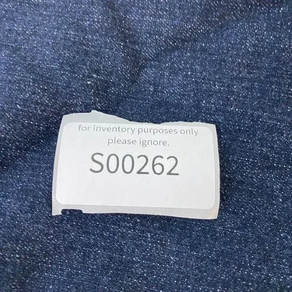 DKNY Jeans Straight Leg Women's 6 Blue Dark Wash Denim Mid Rise - Picture 9 of 9